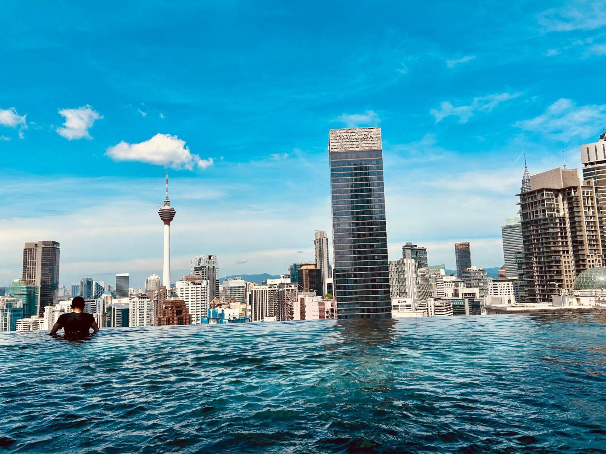 Axon Premium Suites Residence Kl Pavilion كوالالمبور المظهر الخارجي الصورة